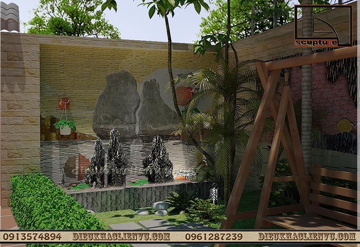 Ti&ecirc;̉u cảnh kh&ocirc; đẹp